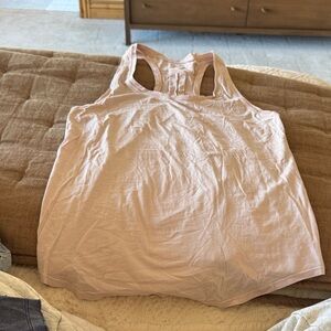 LULULEMON Women’s Pink Racerback Tank Top